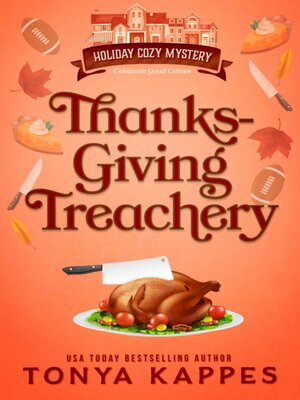 cover image of Thanksgiving Treachery